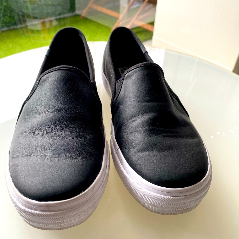 Keds Women’s Double Decker Leather Sneaker